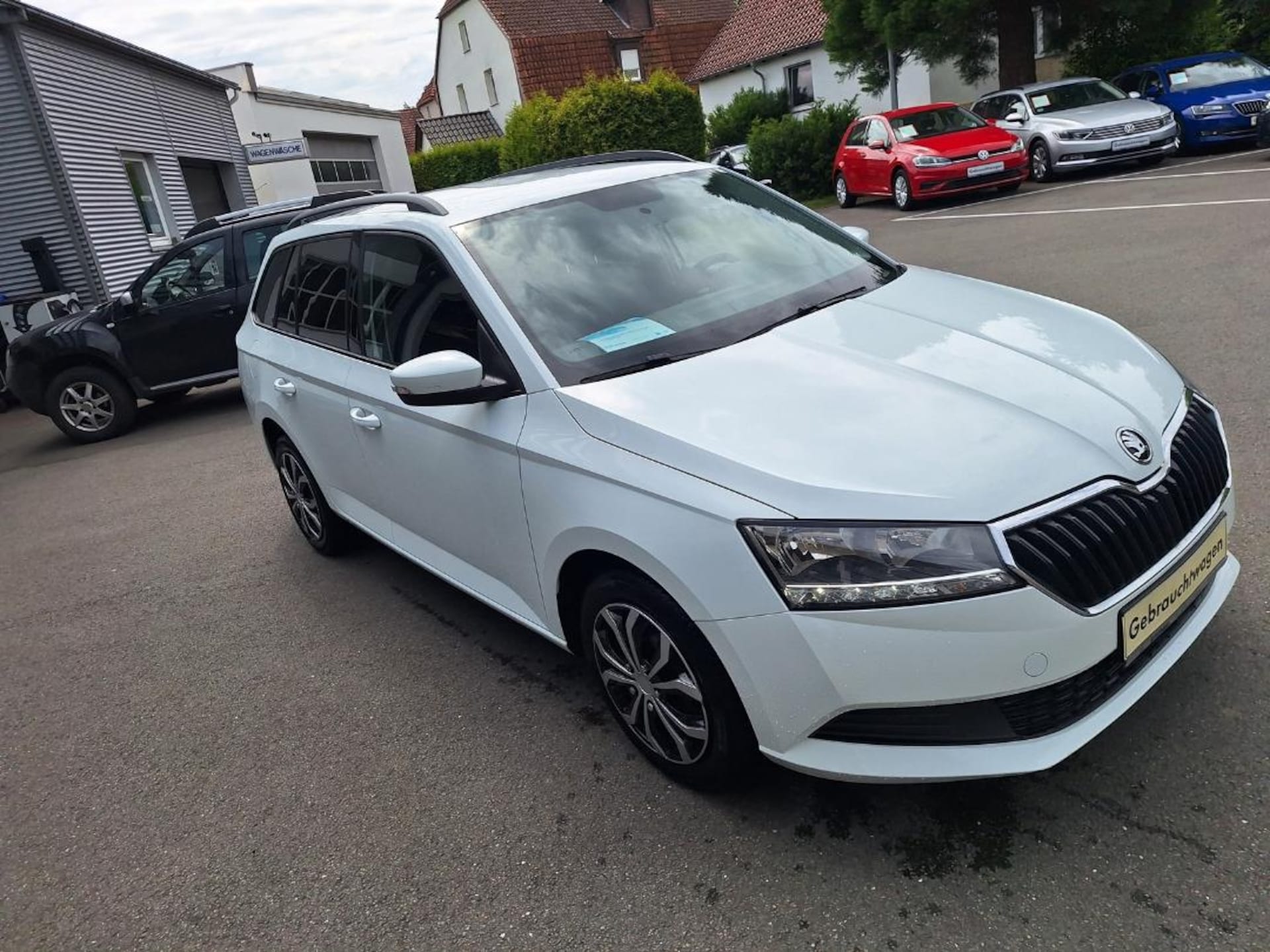 Skoda Fabia Combi Active