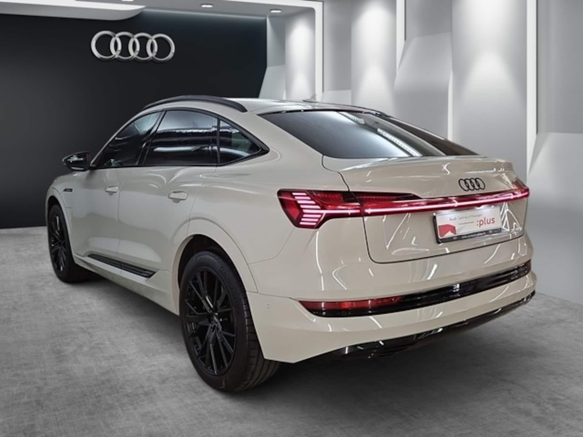Audi e-tron Sportback advanced
