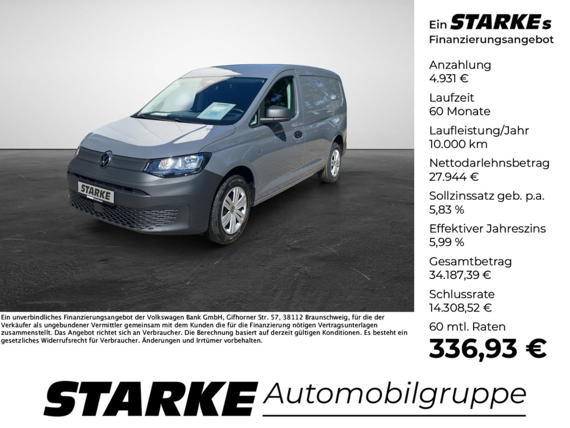 Volkswagen Caddy Maxi Cargo