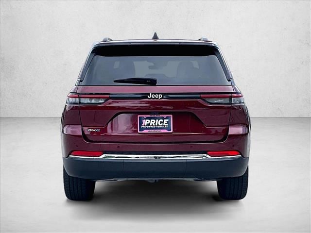 2025 Jeep Grand Cherokee 4xe