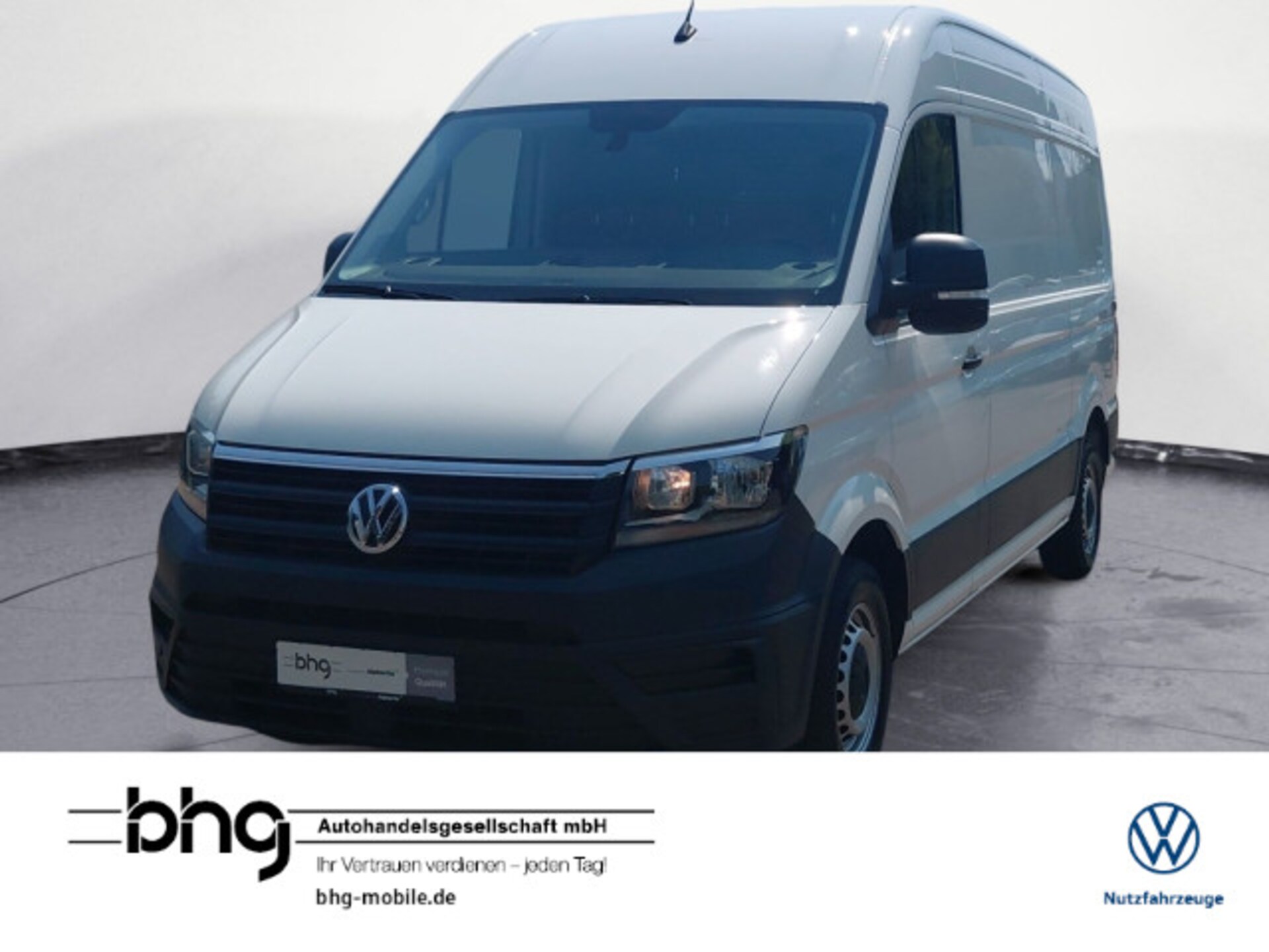 Volkswagen Crafter Kasten mittlerer Radstand