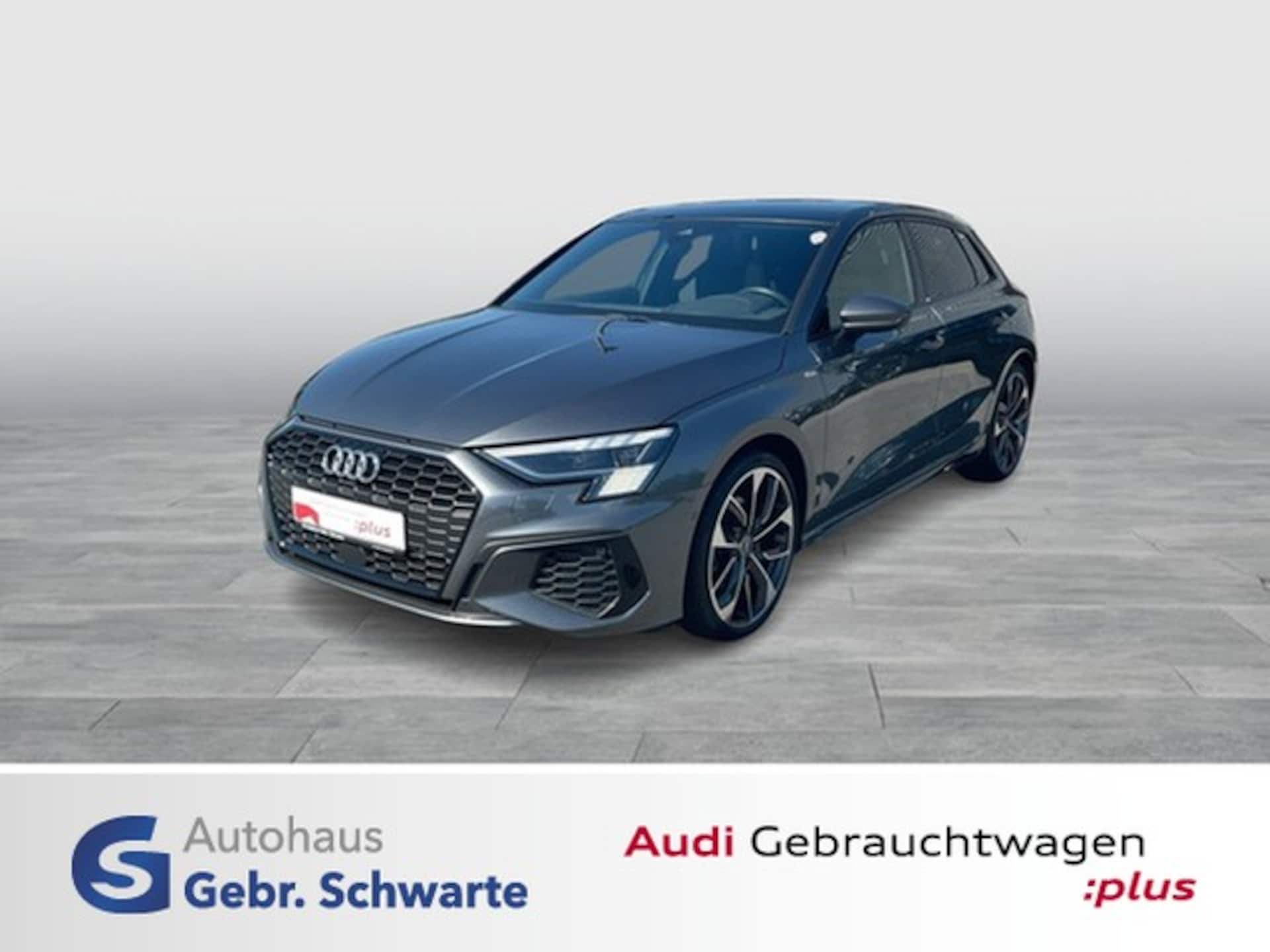 Audi A3 Sportback S line
