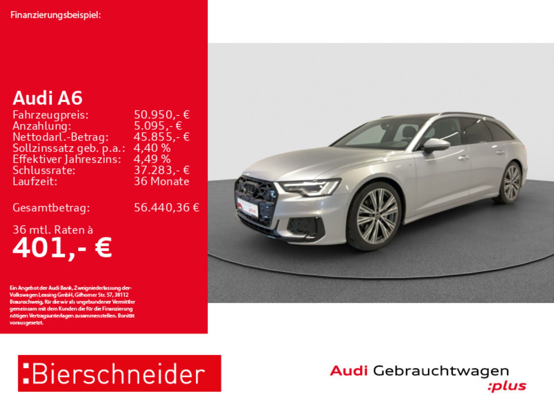Audi A6 Avant Design