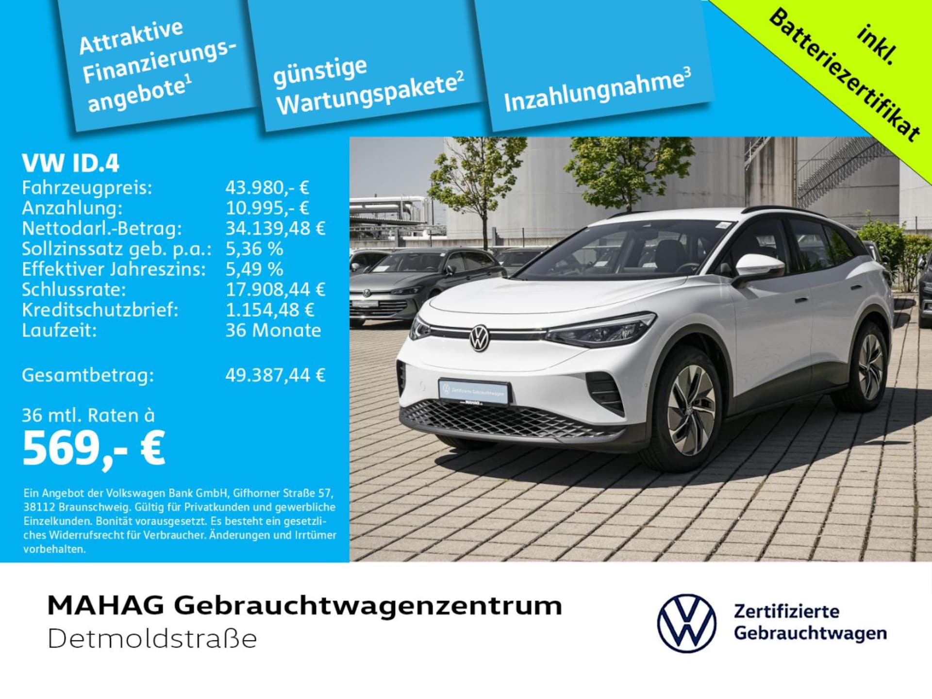 Volkswagen ID.4 Pro