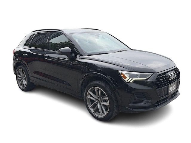 2022 Audi Q3 SUV
