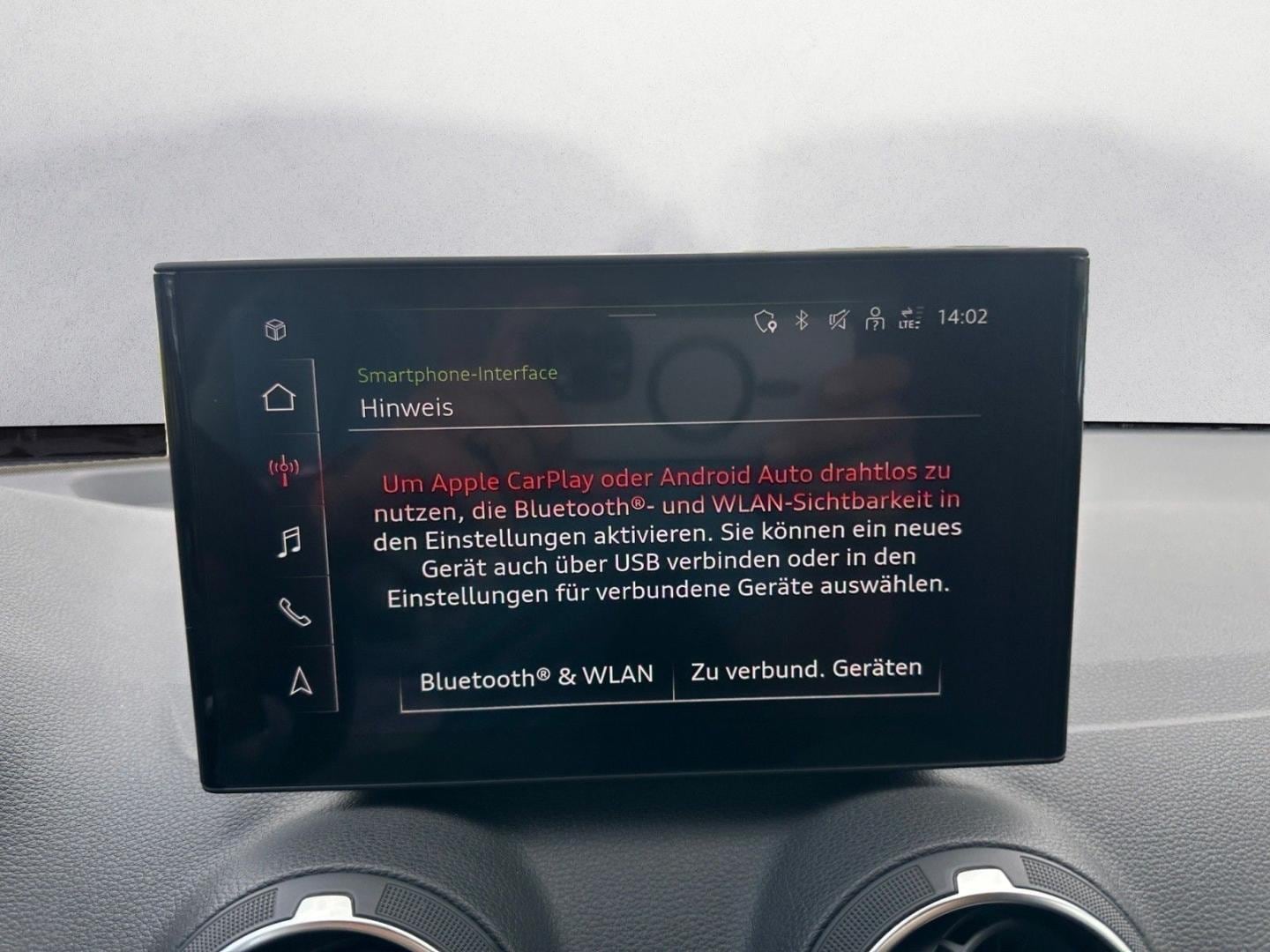 Bild über Audi Q2 advanced 35 TFSI S tronic - für weitere Informationen kontaktieren Sie den Audi Partner