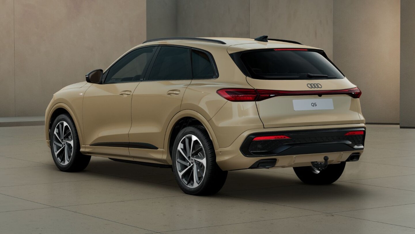 Bild über Audi Q5 SUV TFSI 150 kW S tronic - für weitere Informationen kontaktieren Sie den Audi Partner