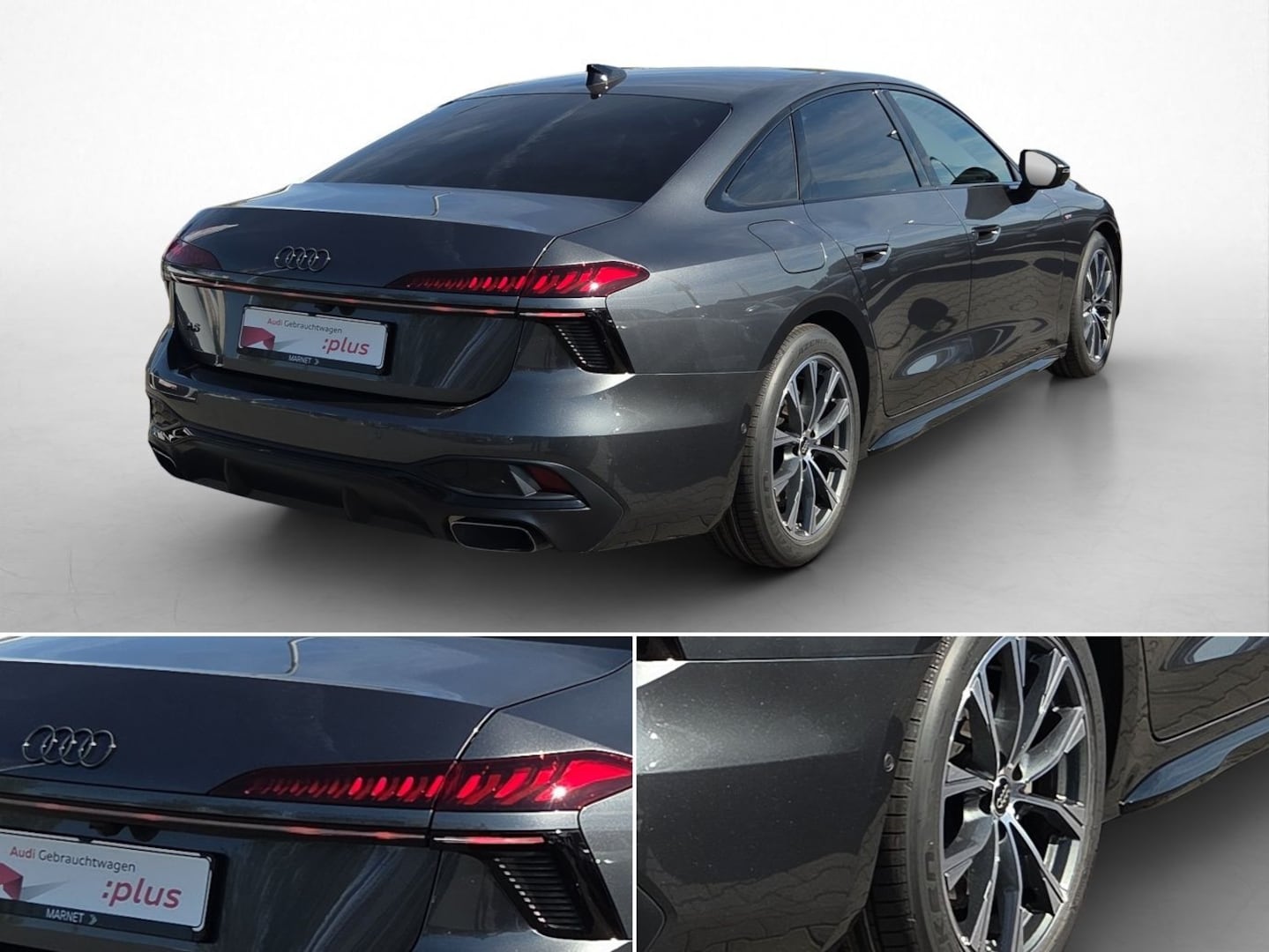 Bild über Audi A6 Limousine TFSI 150 kW S tronic - für weitere Informationen kontaktieren Sie den Audi Partner
