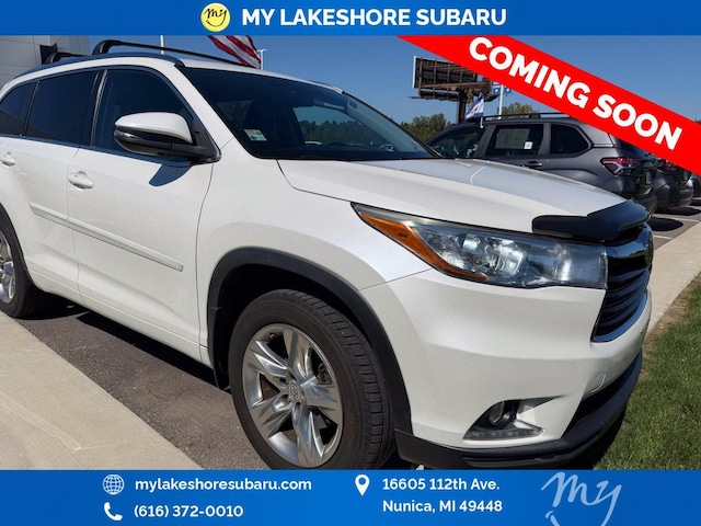 2015 Toyota Highlander