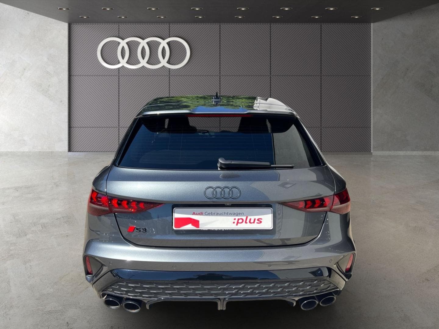 Bild über Audi S3 Sportback TFSI quattro S tronic - für weitere Informationen kontaktieren Sie den Audi Partner