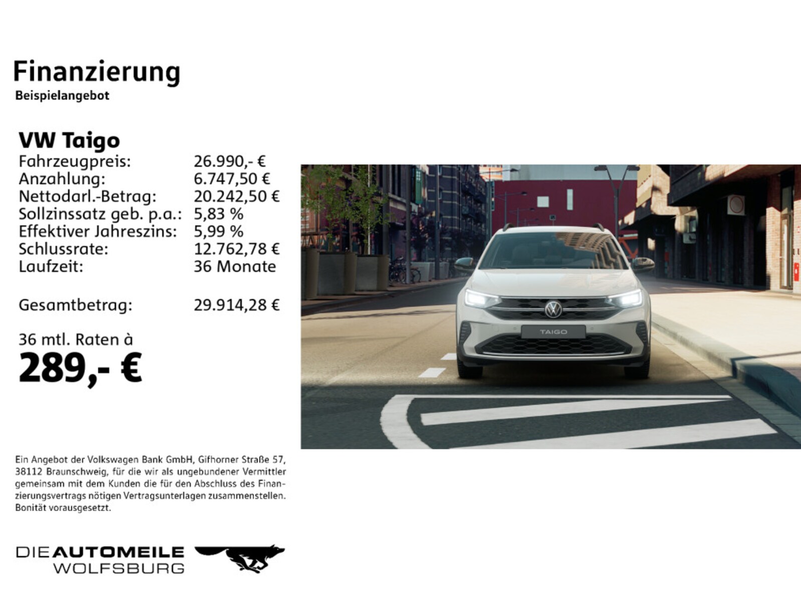 Volkswagen Taigo – Bild 2