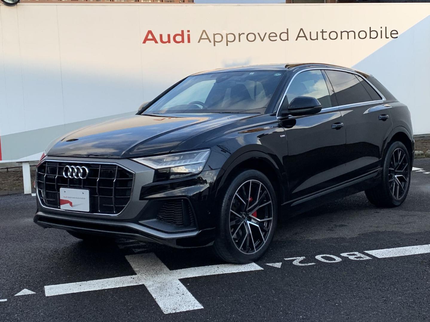 Image about Audi Q8 55 TFSI quattro S line 250(340) kW(PS) tiptronic