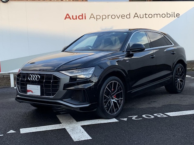Image about Audi Q8 55 TFSI quattro S line 250(340) kW(PS) tiptronic
