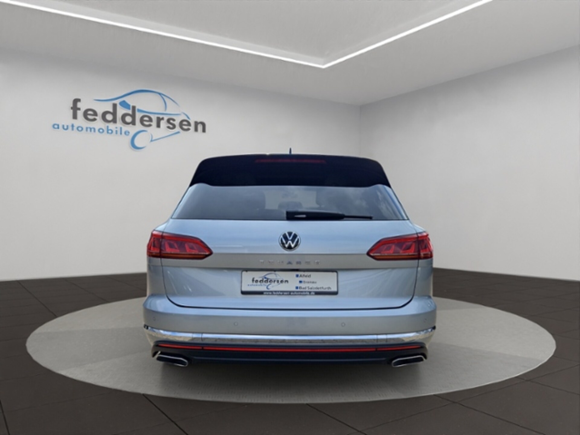 Volkswagen Touareg Elegance