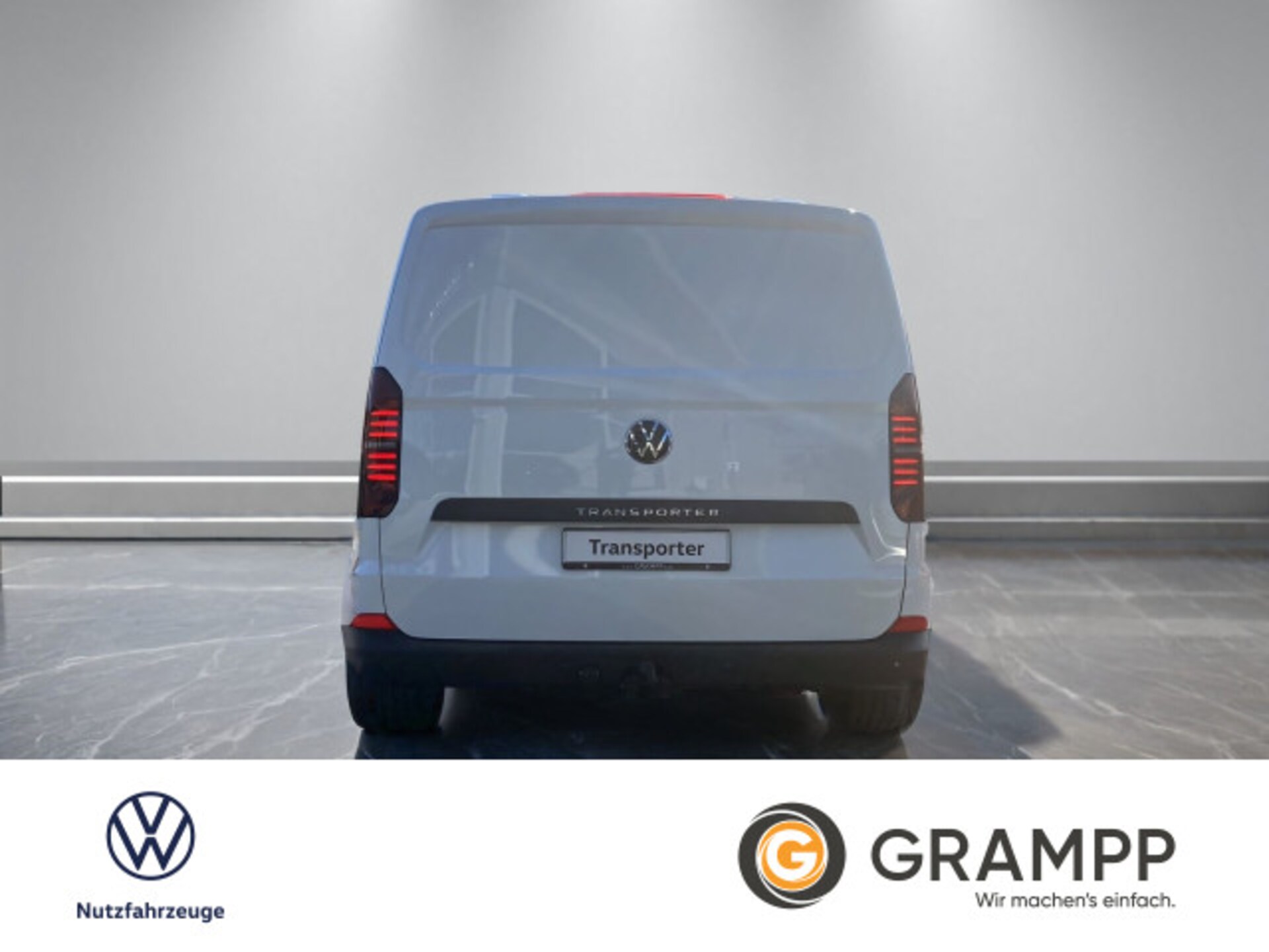 Volkswagen Transporter Kasten kurzer Radstand