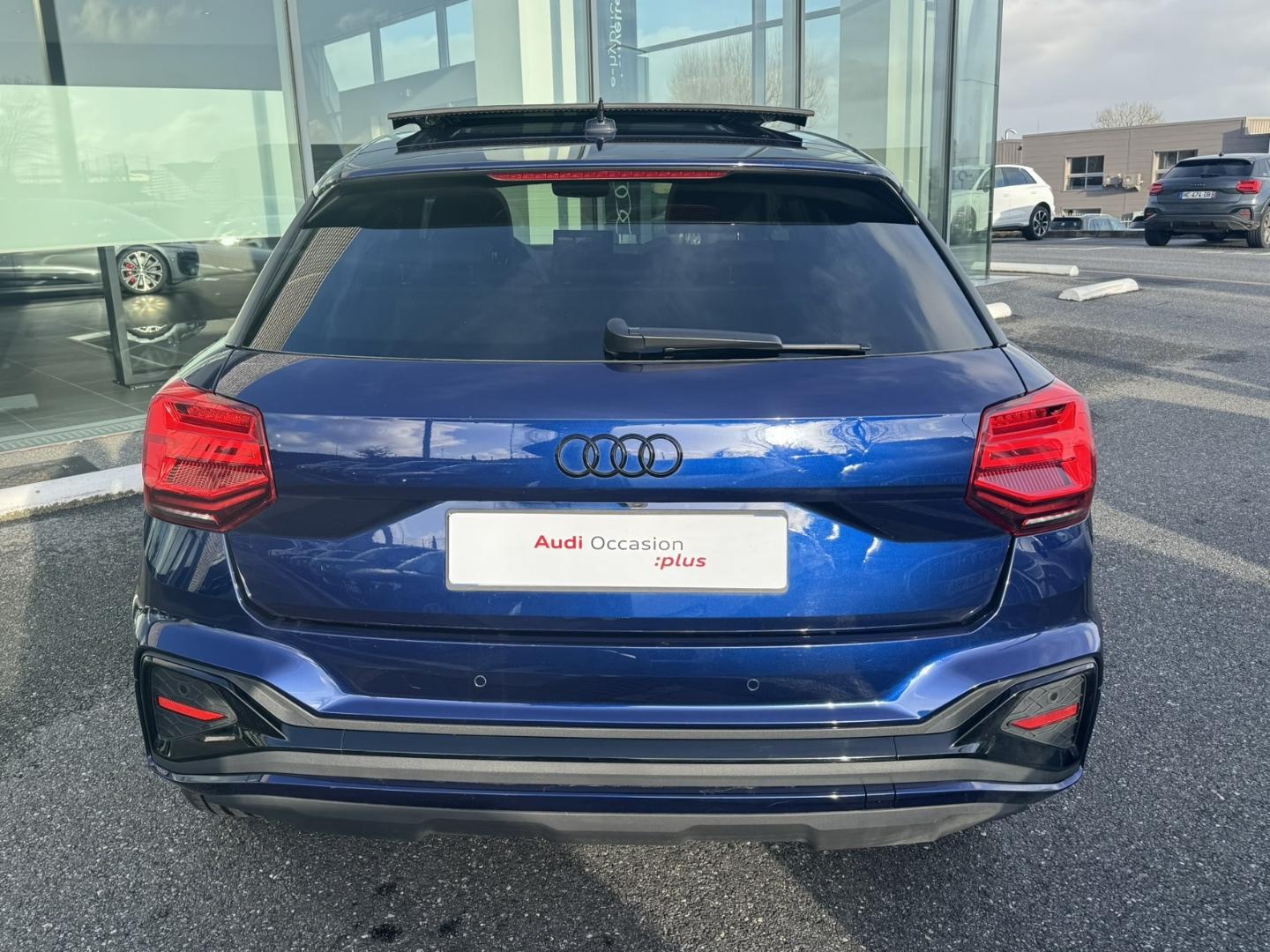 Image about Audi Q2 S line plus 35 TFSI 110 kW (150 ch) S tronic