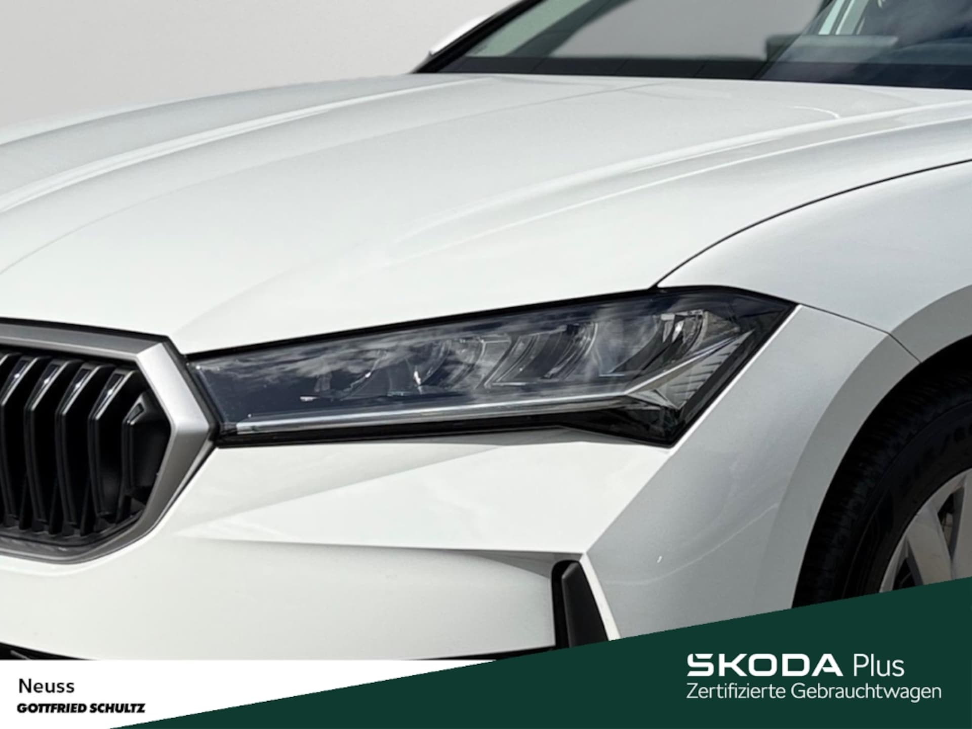Skoda Superb Combi Essence