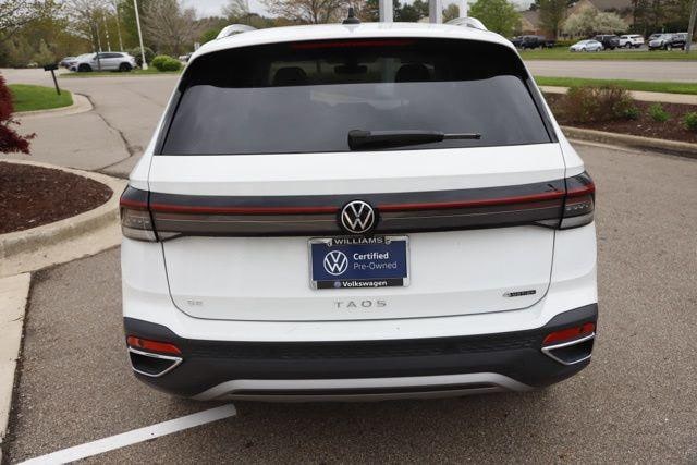 2025 Volkswagen Taos