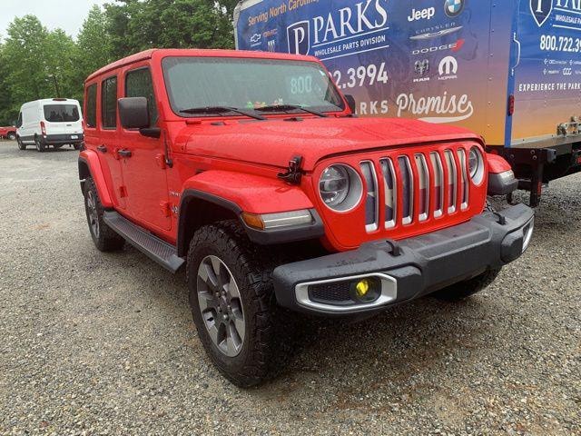 2018 Jeep Wrangler