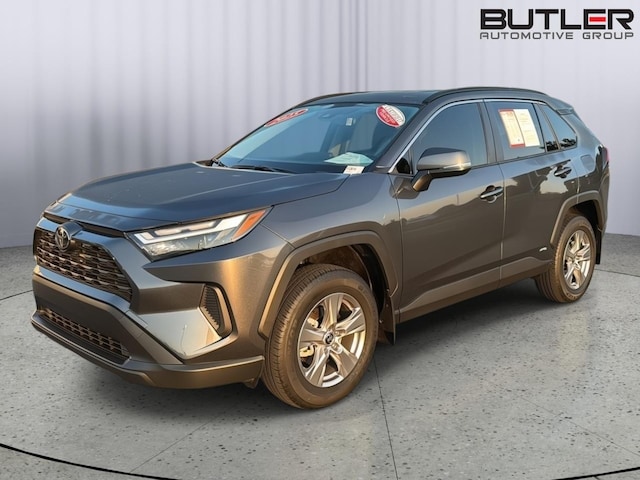2025 Toyota RAV4 Hybrid