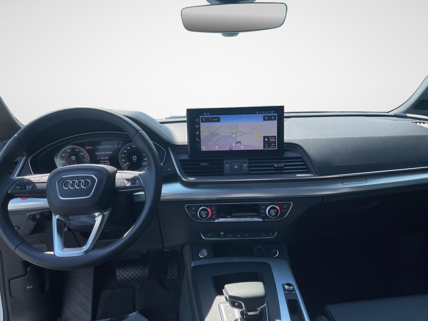 Bild über Audi Q5 TFSI e advanced 50 TFSI e quattro S tronic - für weitere Informationen kontaktieren Sie den Audi Partner