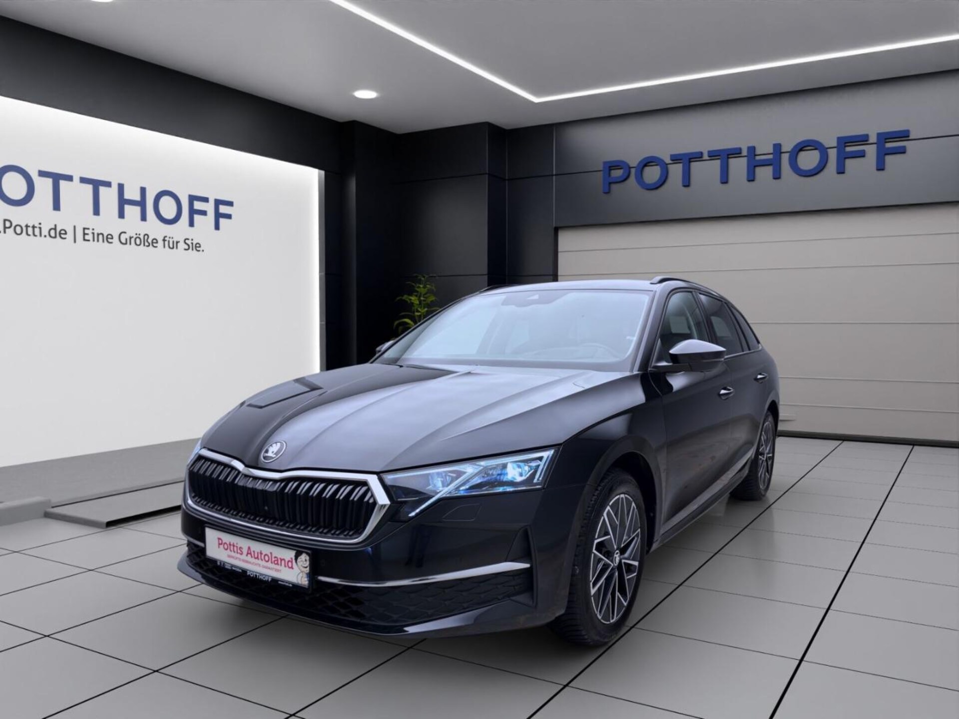 Skoda Octavia Combi Selection