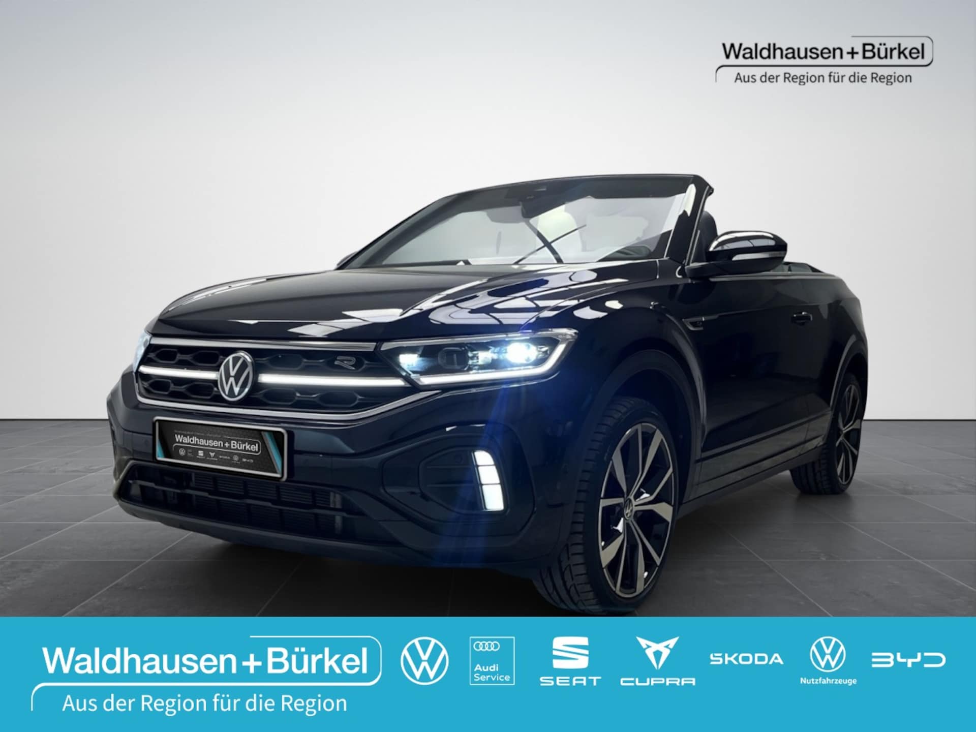 Volkswagen T-Roc Cabriolet R-Line