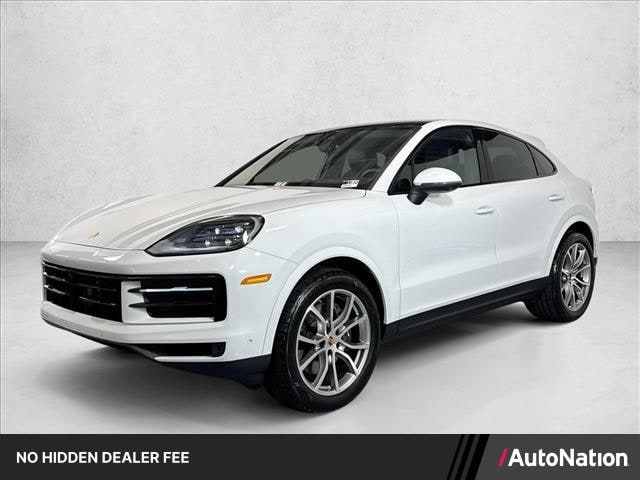 2026 Porsche Cayenne Coupé