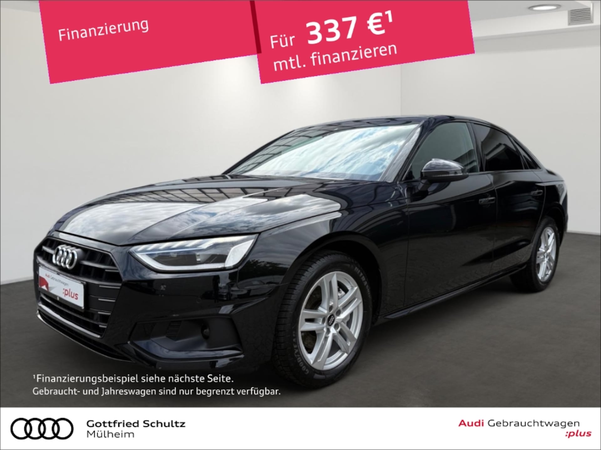 Audi A4 Limousine Advanced
