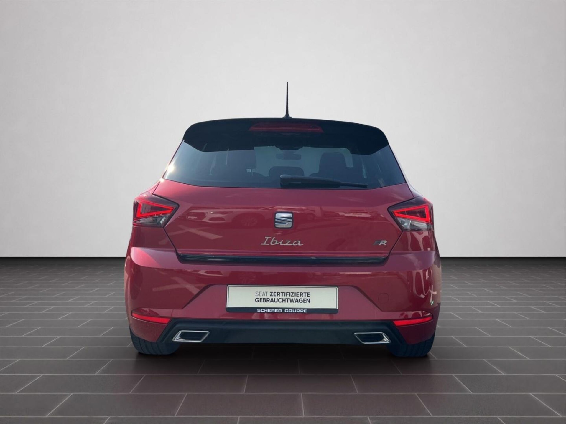 SEAT Ibiza FR