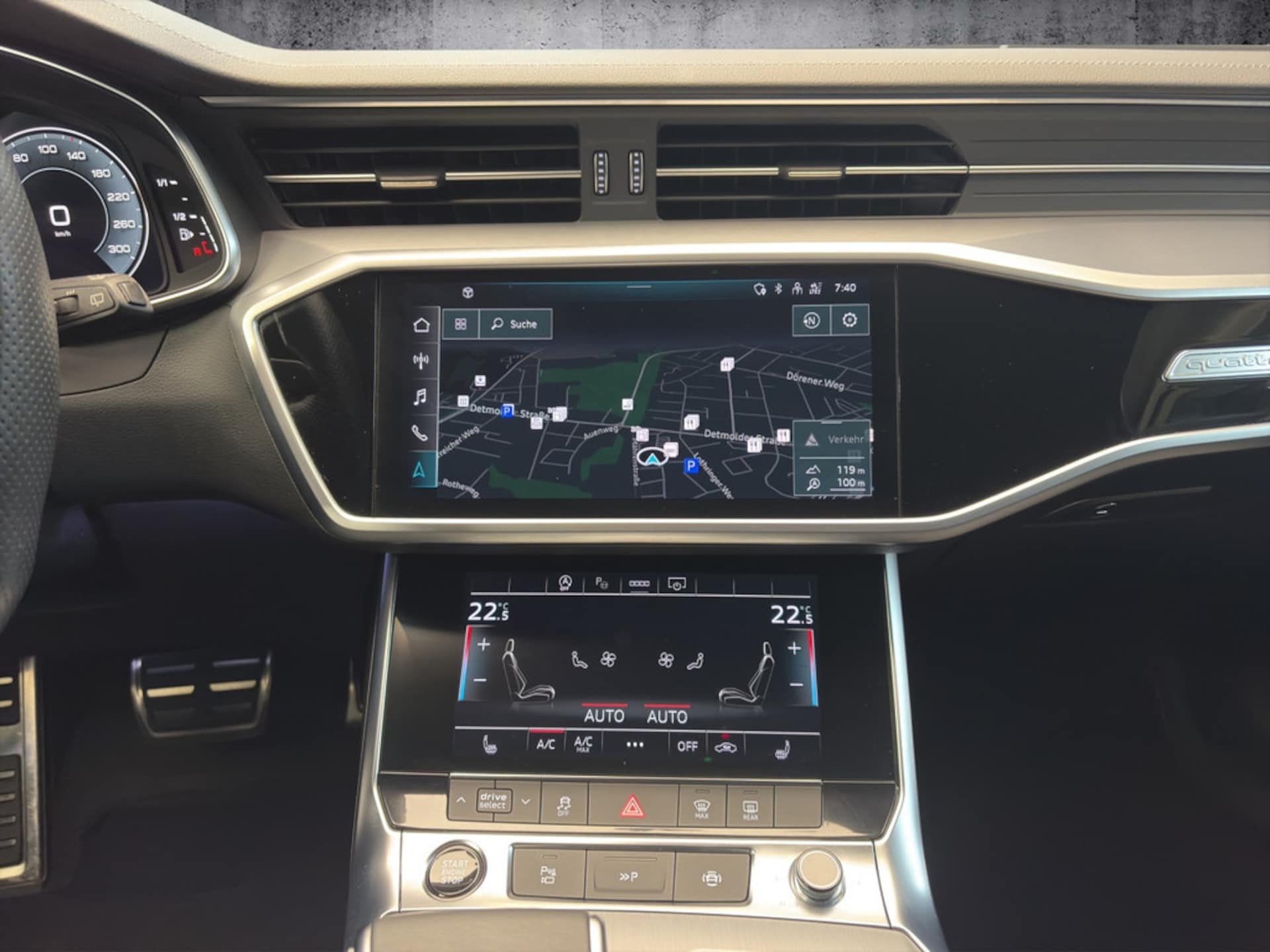 Audi A6 Avant Sport
