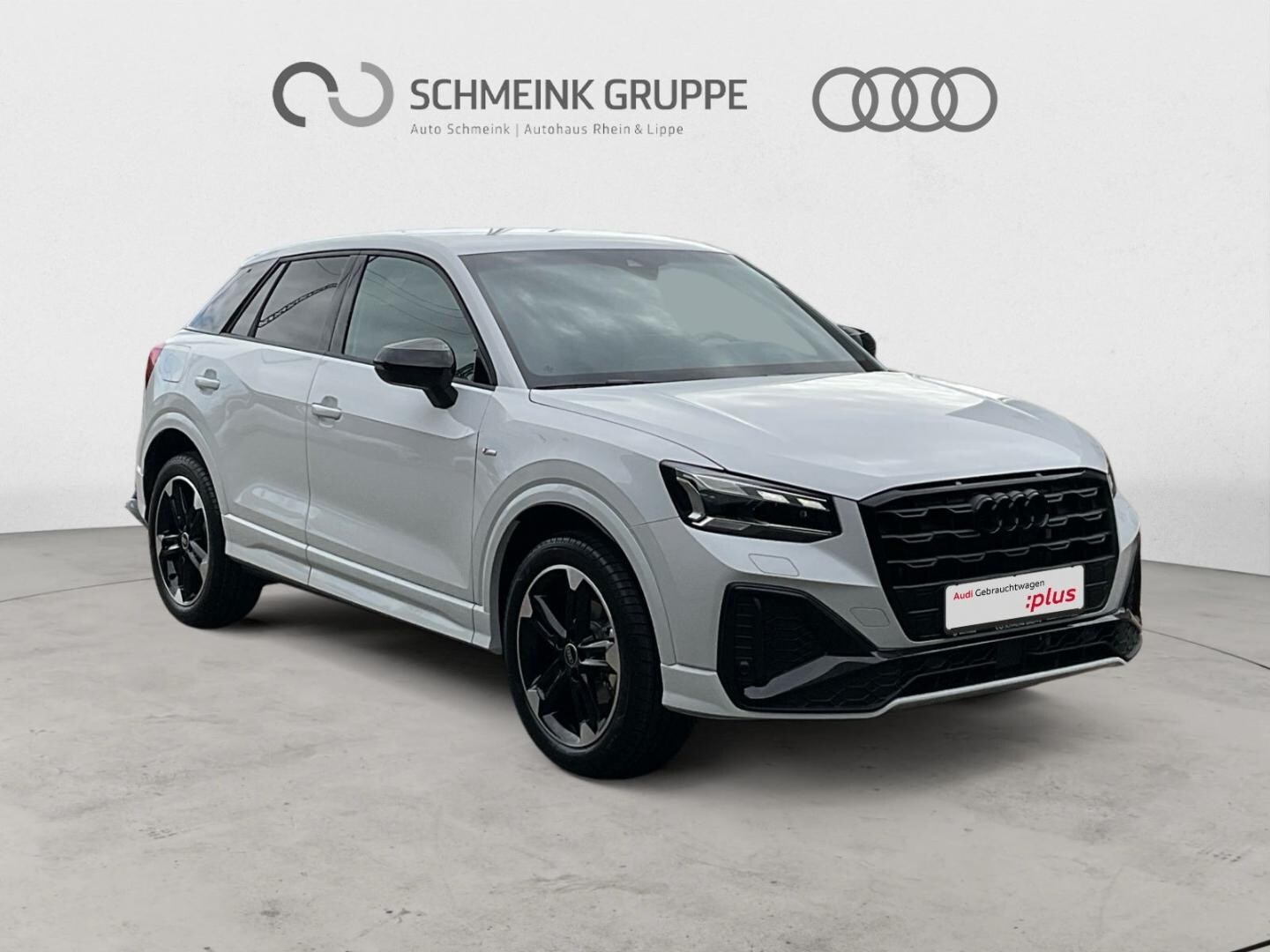 Bild über Audi Q2 S line 35 TFSI S tronic - für weitere Informationen kontaktieren Sie den Audi Partner