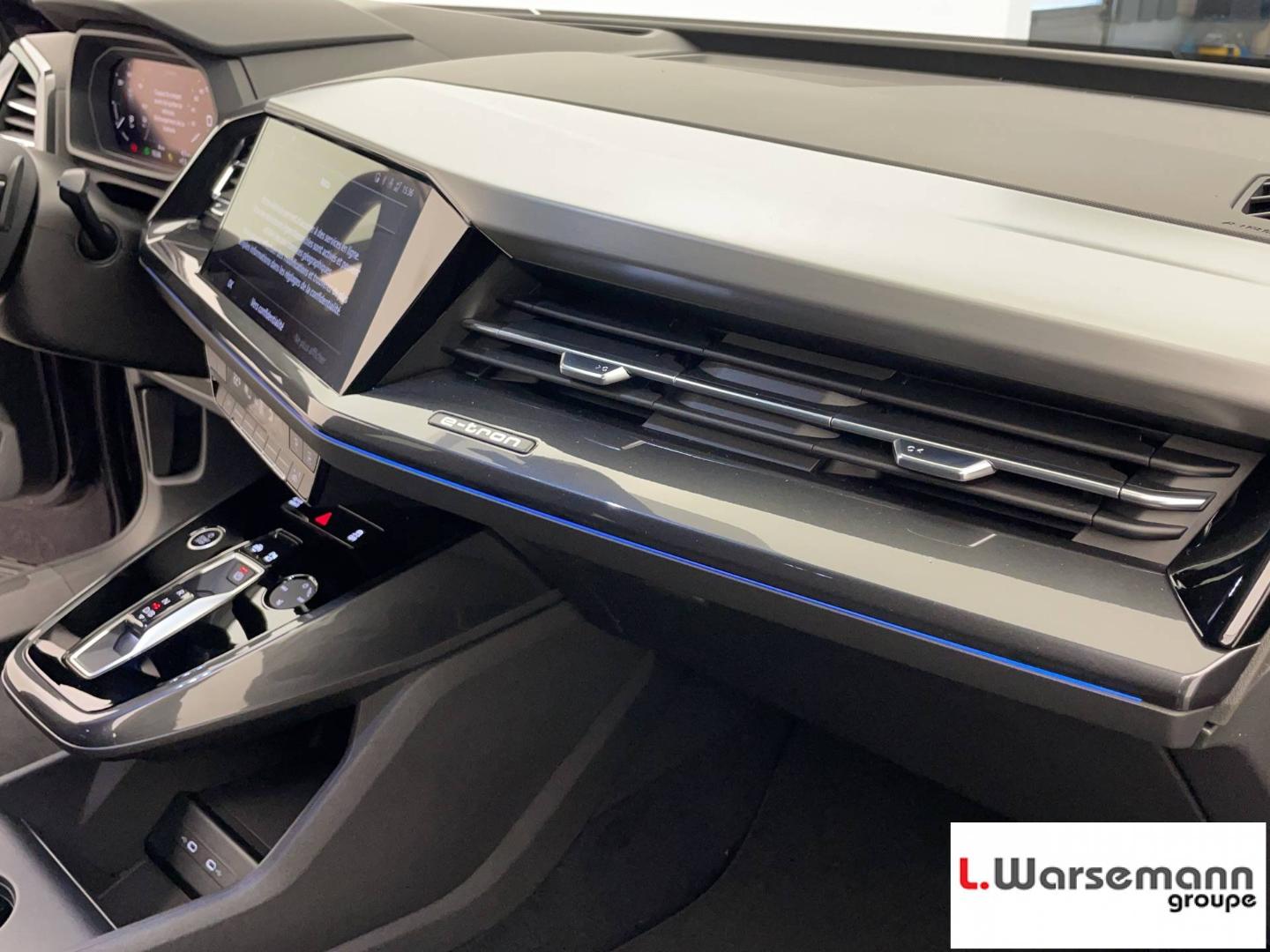 Audi Q4 Sportback e-tron