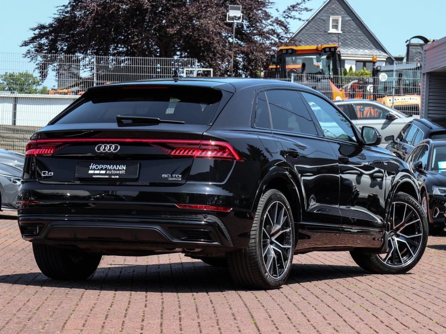 Image about Audi Q8 50 TDI quattro tiptronic