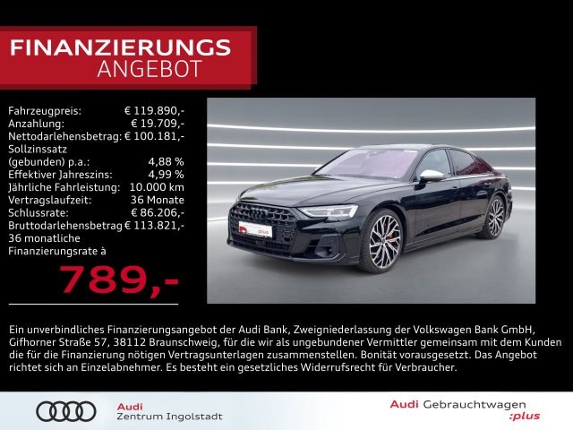 Image about Audi S8 TFSI quattro tiptronic