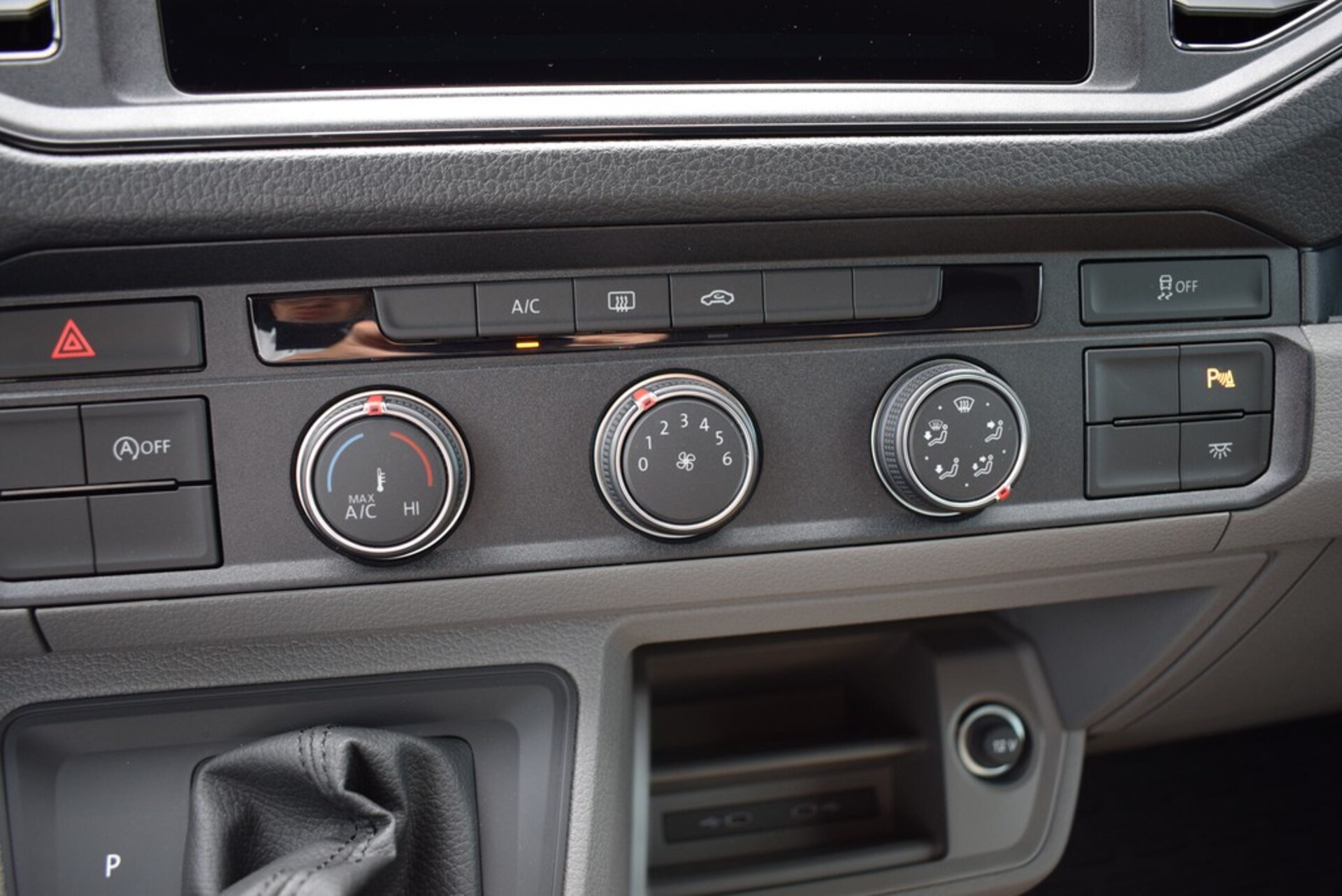 Volkswagen Crafter Kasten mittlerer Radstand