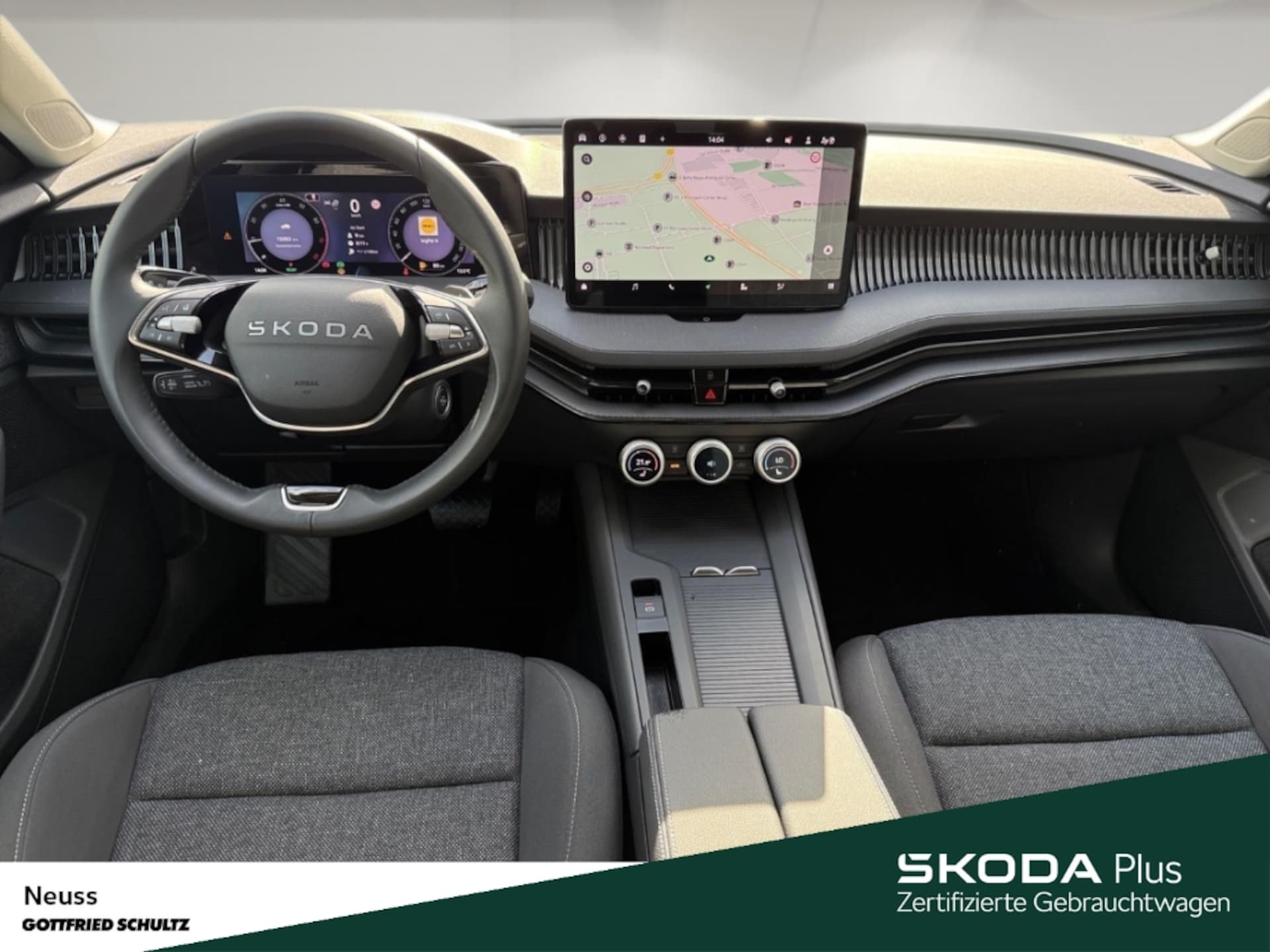 Skoda Superb Combi Essence