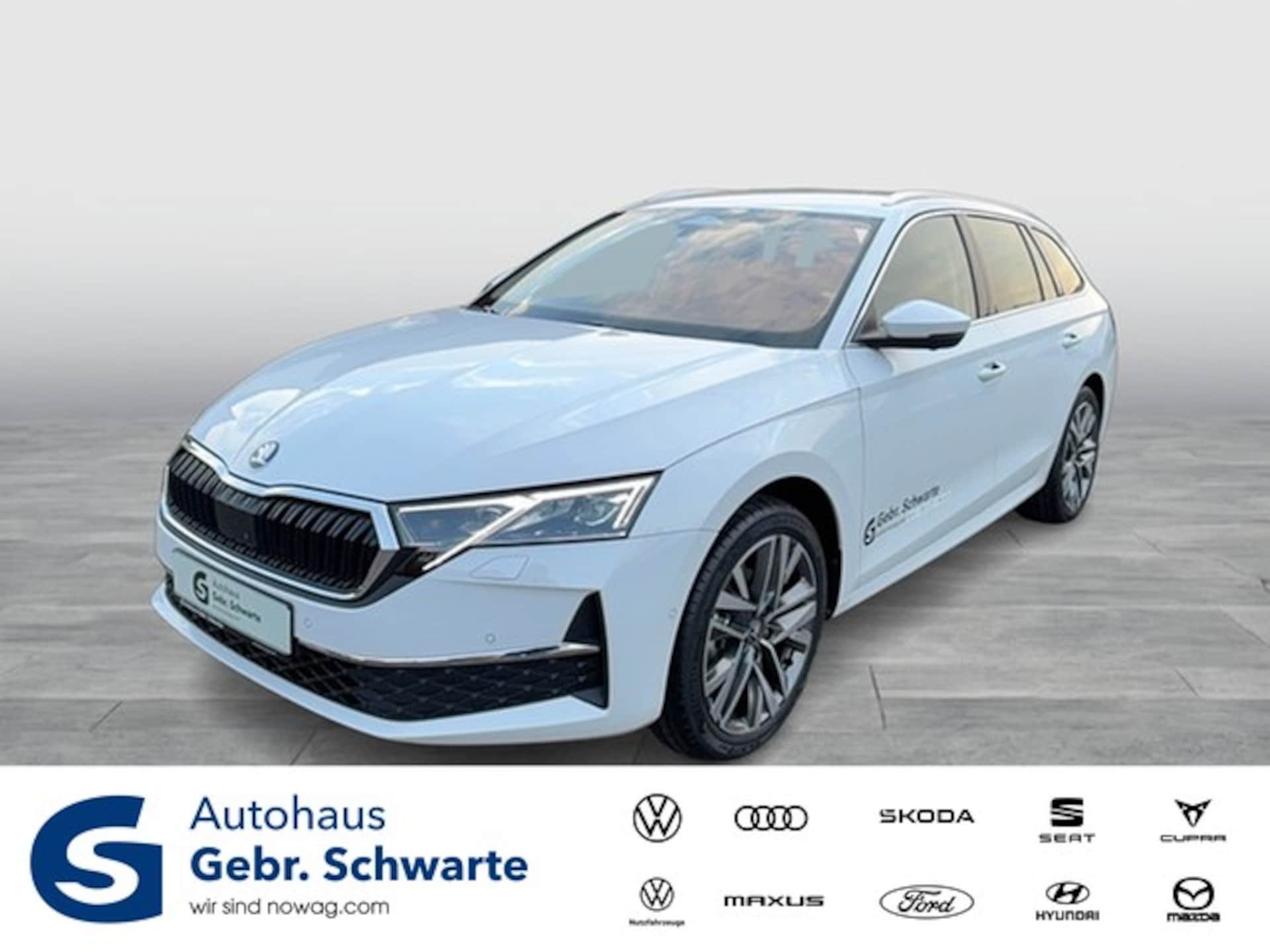 Skoda Octavia Combi Selection