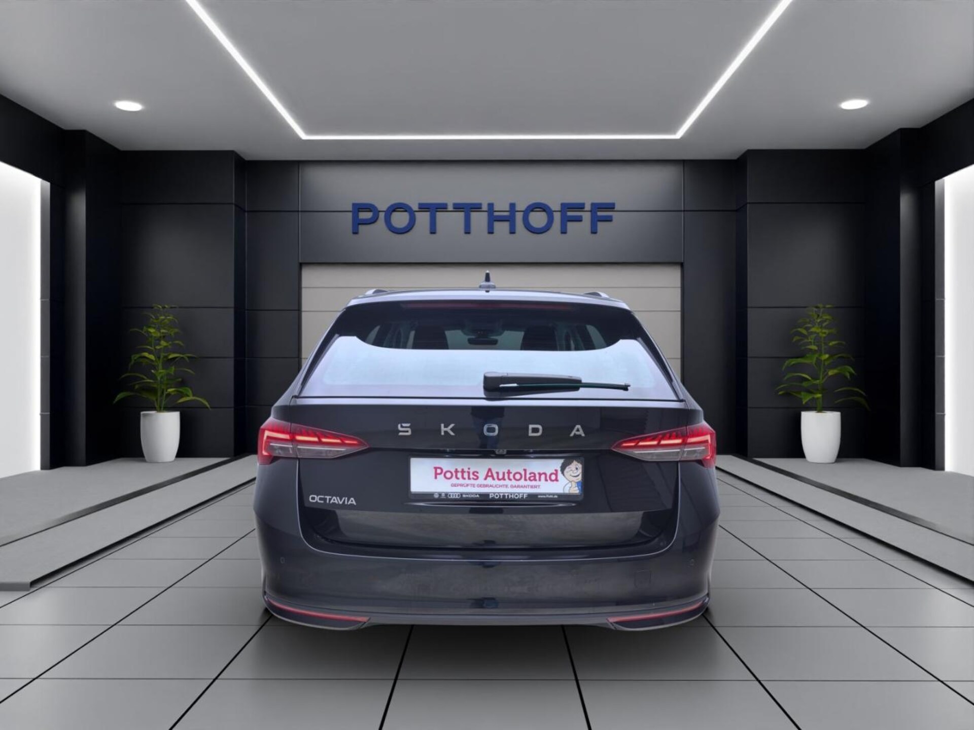 Skoda Octavia Combi Selection