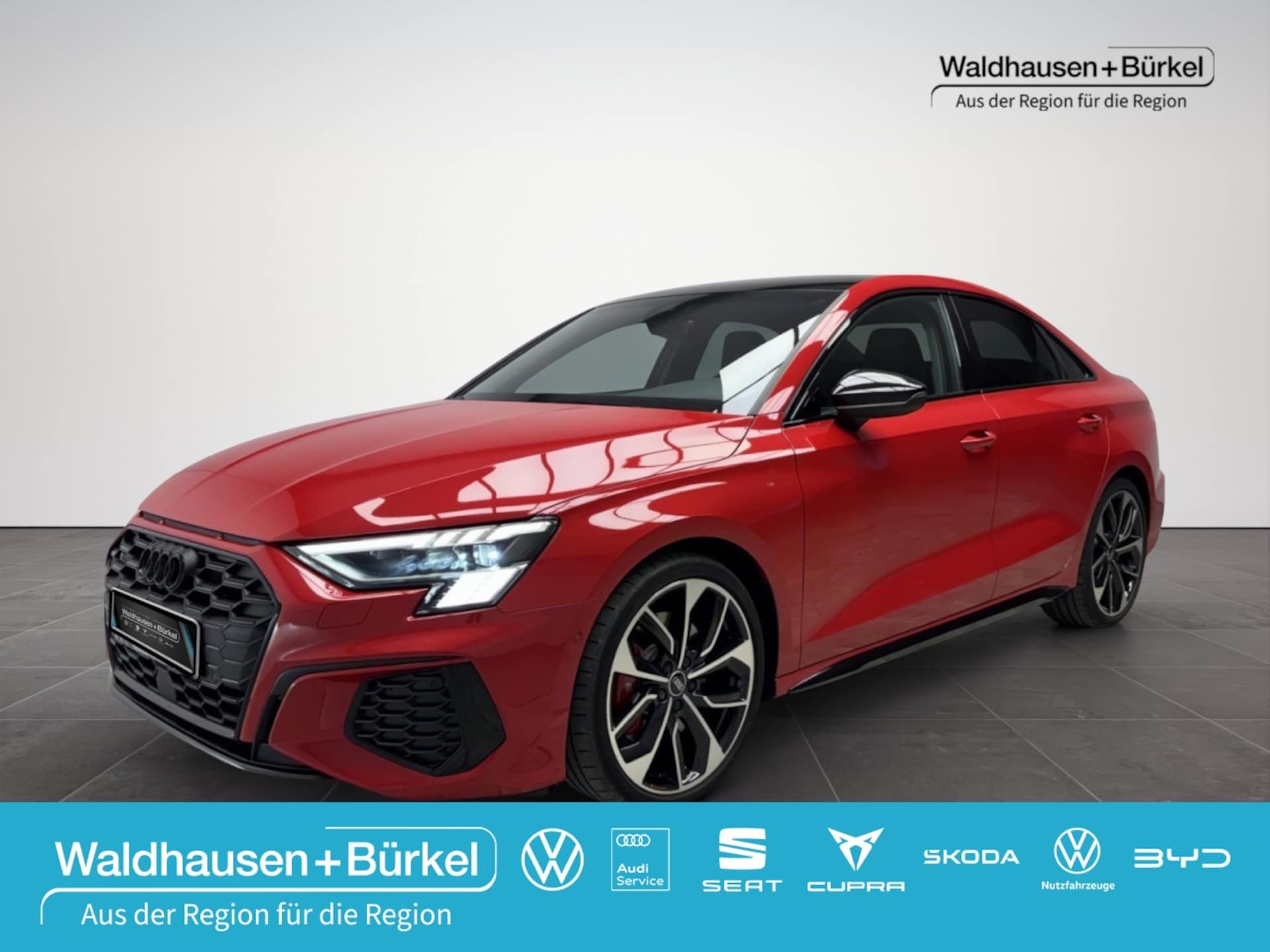 Audi S3 Limousine