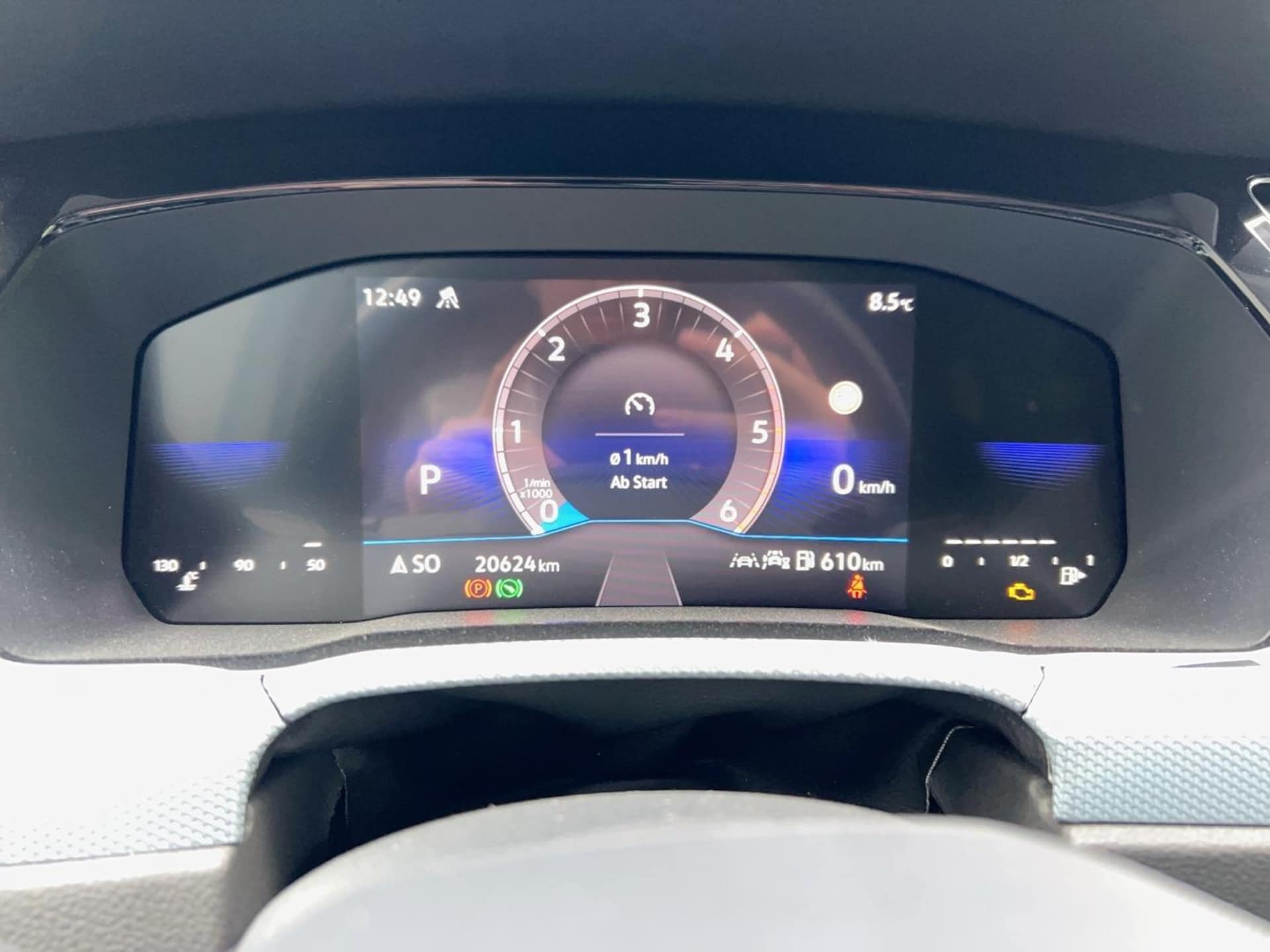 Volkswagen Touran Comfortline