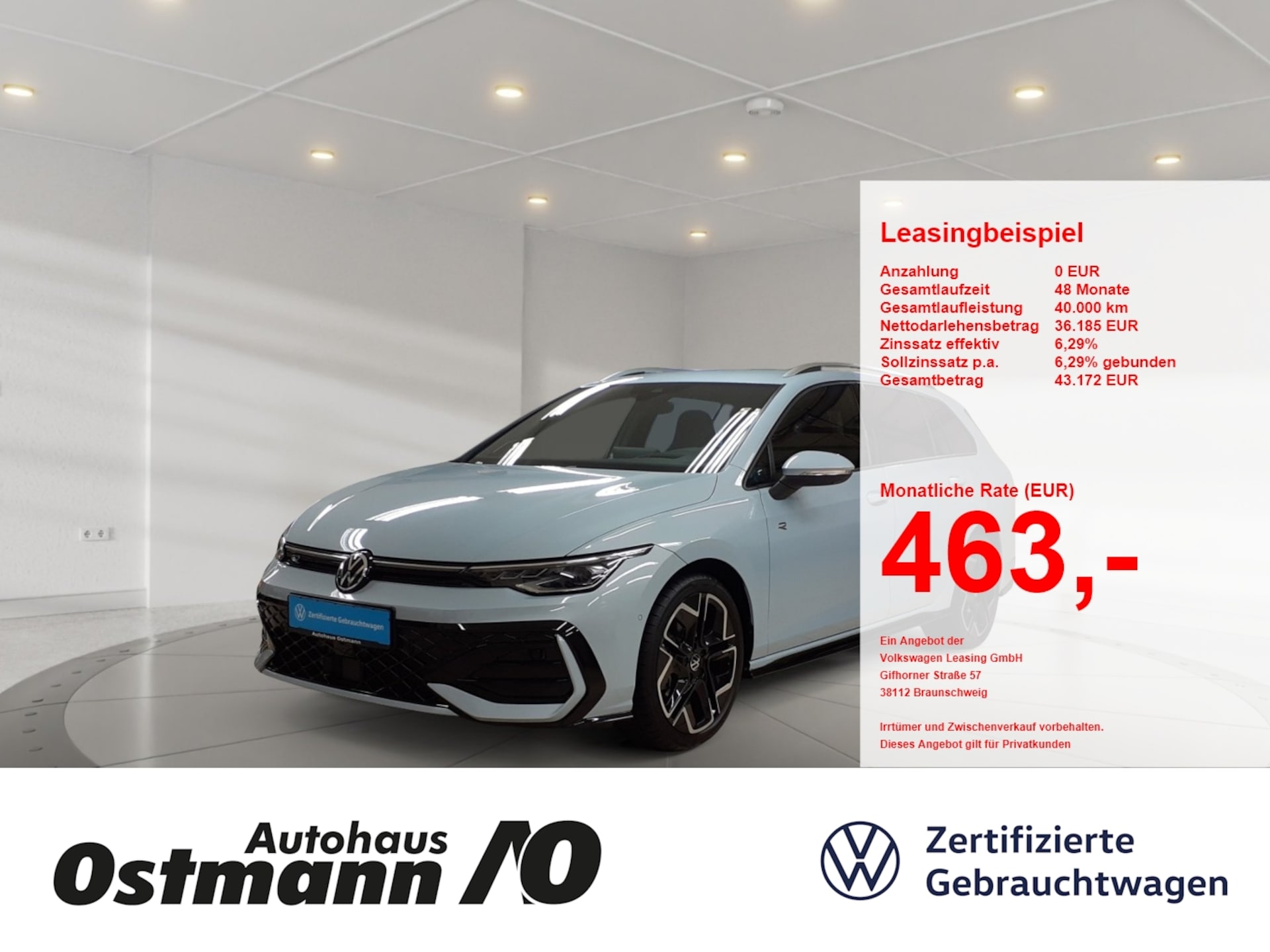 Volkswagen Golf Variant R-Line