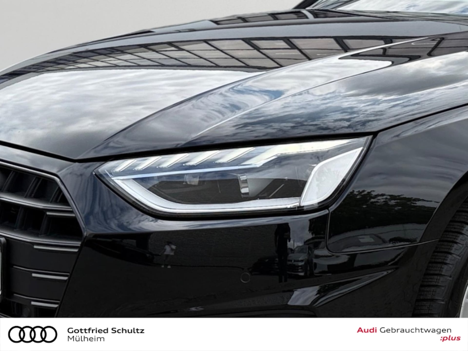 Audi A4 Limousine Advanced