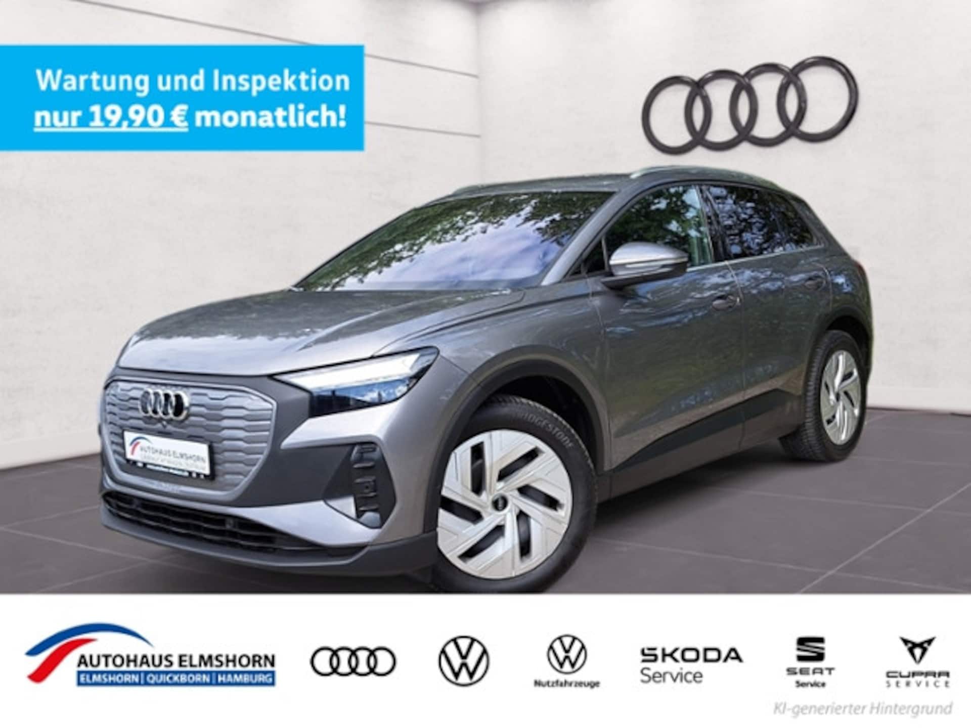 Audi Q4 e-tron