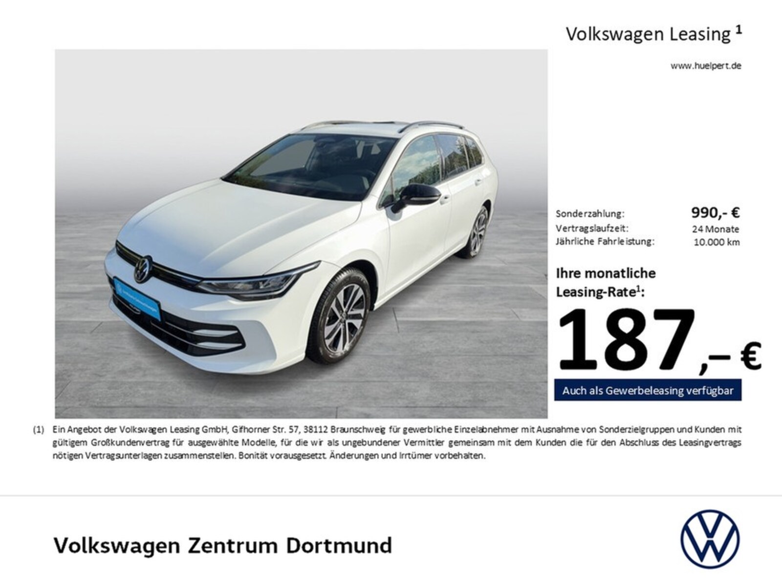 Volkswagen Golf Variant – Bild 2