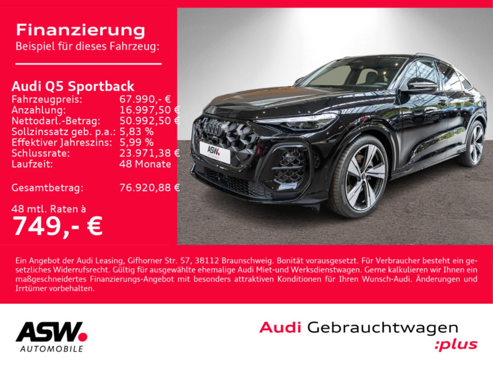 Audi Q5 Sportback – Bild 2