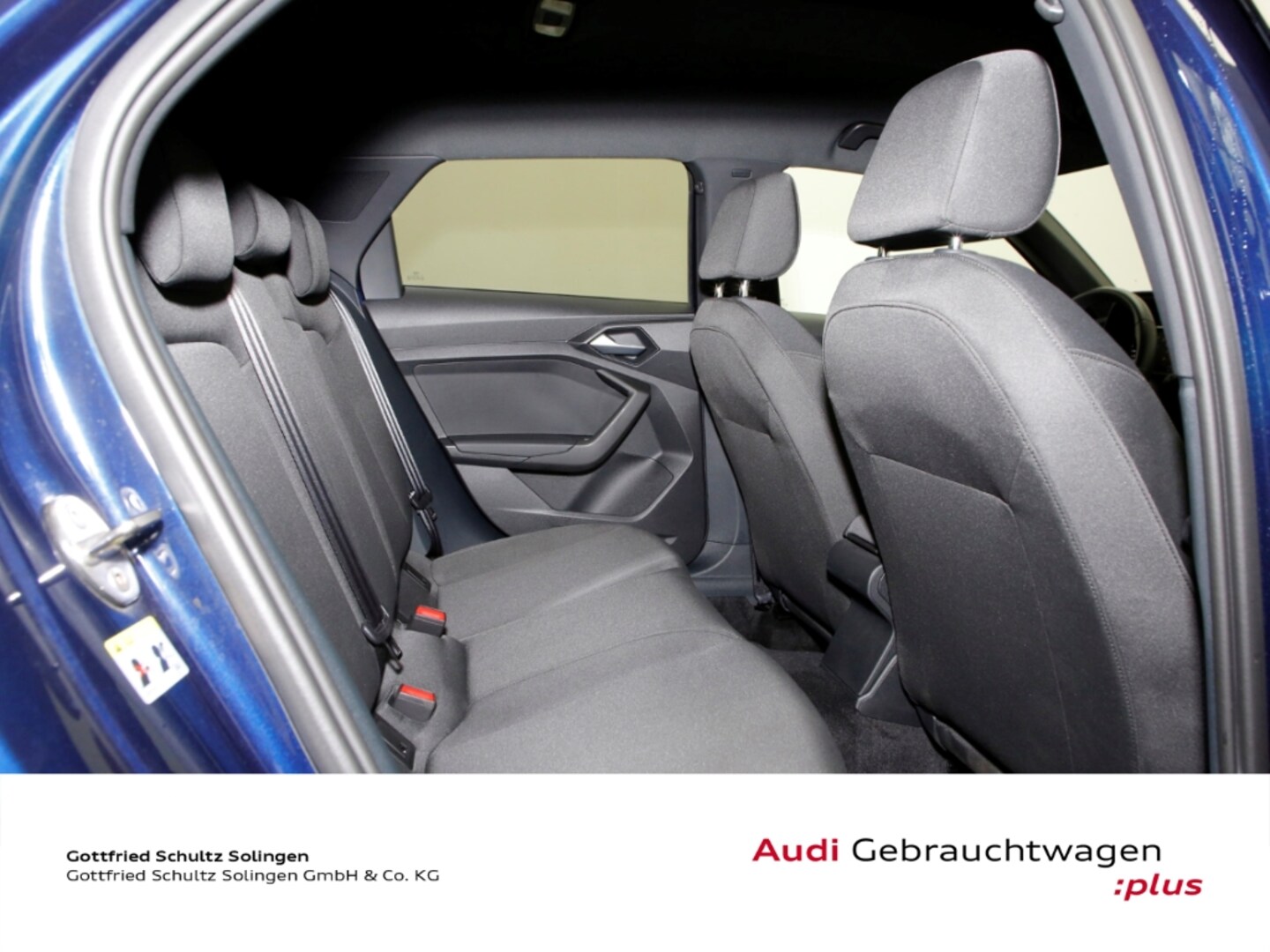 Bild über Audi A1 Sportback S line 25 TFSI S tronic - für weitere Informationen kontaktieren Sie den Audi Partner