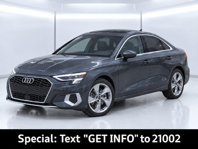 2023 Audi A3 Sedan