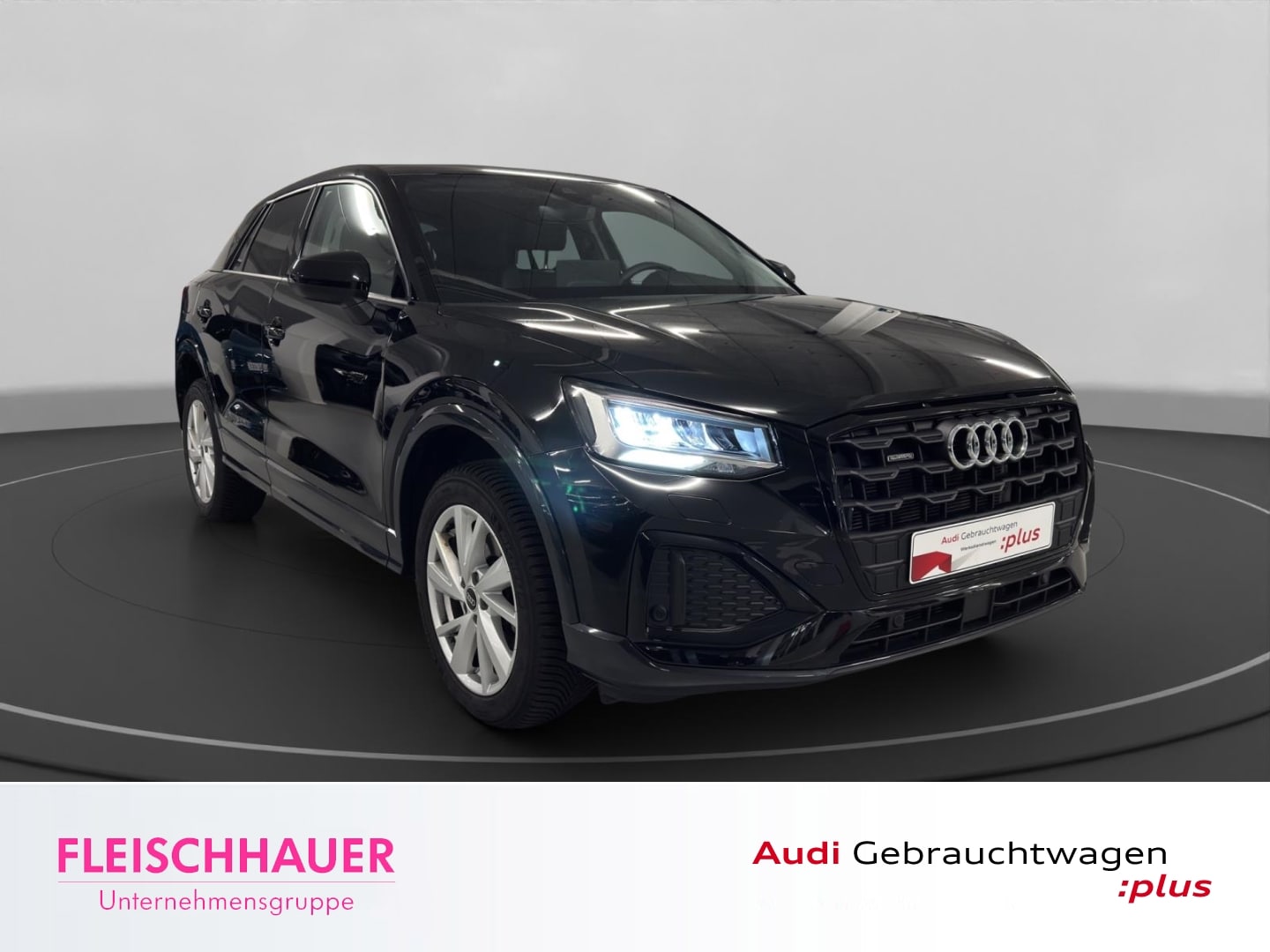 Bild über Audi Q2 advanced 40 TFSI quattro S tronic - für weitere Informationen kontaktieren Sie den Audi Partner