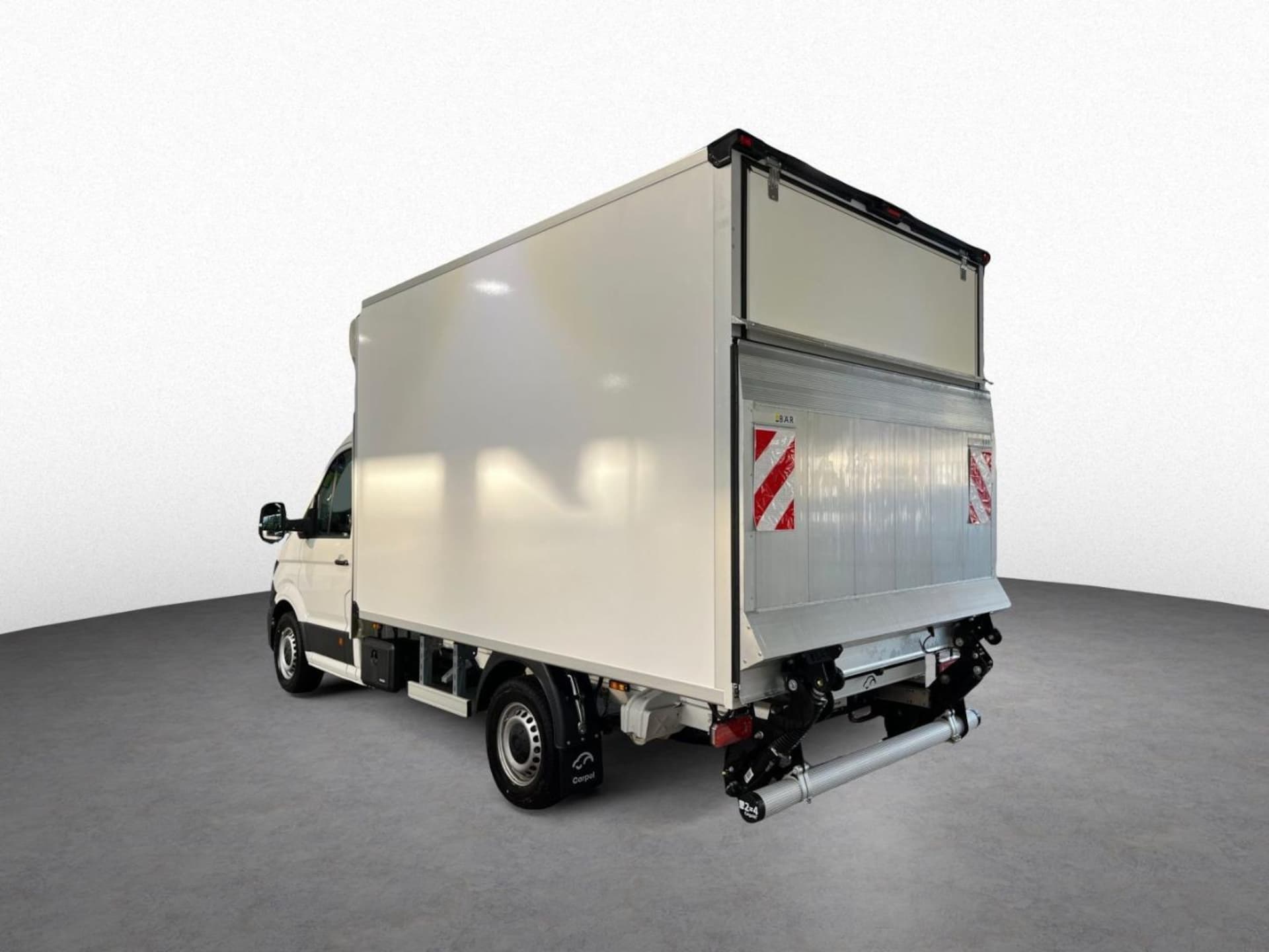 Volkswagen Crafter Einzelkabine mittlerer Radstand